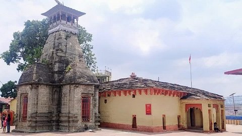 मानसखंड मंदिर योजना के तहत नंदा देवी मंदिर का होगा सौंदर्यीकरण..