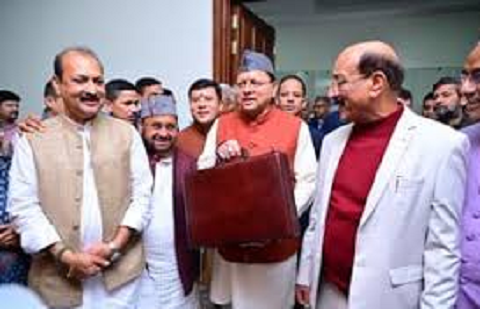 हंगामे के बीच विधानसभा में 9 विधेयक पास, अनुपूरक बजट को भी मिली मंजूरी..