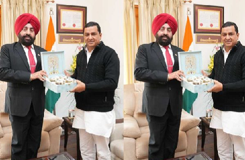 सांसद अनिल बलूनी ने की राज्यपाल से मुलाकात..