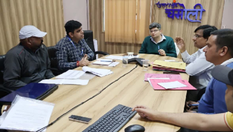 बद्रीनाथ हाईवे होगा चकाचक, NHIDCL ने शुरू किया लैंडस्लाइड क्षेत्र के ट्रीटमेंट का काम..