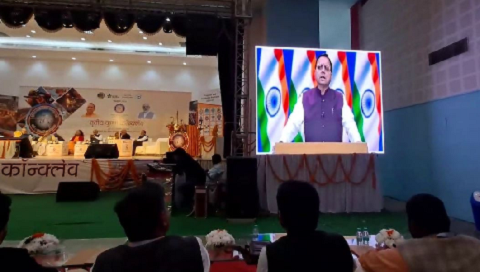 CM योगी के नेतृत्व में सनातन संस्कृति को मिल रहा बढ़ावा-सीएम धामी..