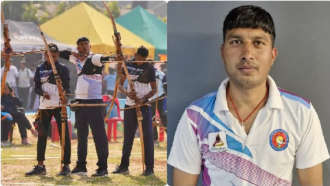 नेशनल आर्चरी चैंपियनशिप- उत्तराखंड के प्रदीप कुमार ने जीता गोल्ड, नेशनल गेम्स में बढ़ी उम्मीदें..