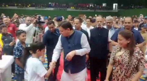 ओलंपिक दिवस कार्यक्रम में दून जिम्नास्टिक एकेडमी के खिलाड़ियों का शानदार प्रदर्शन..