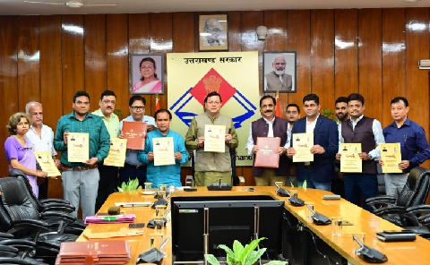 दून और हल्द्वानी मेडिकल कॉलेजों में बनेगा तीमारदारों के लिए विश्राम गृह, एमओयू पर हस्ताक्षर..