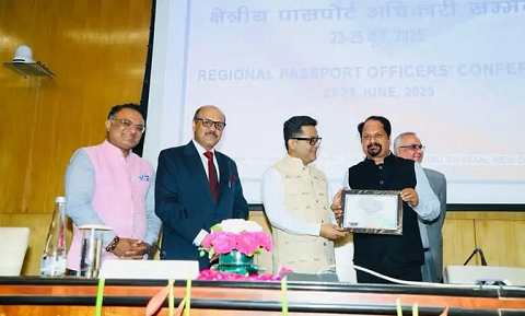 देश के 37 आरपीओ में देहरादून को पहली बार मिला सर्वोच्च सम्मान, विजय शंकर पांडेय को उत्कृष्ट सेवा के लिए पुरस्कार