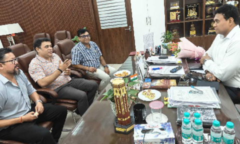 प्रांतीय चिकित्सा सेवा संघ ने स्वास्थ्य सचिव से की मुलाकात, सरकार के फैसले का किया स्वागत..