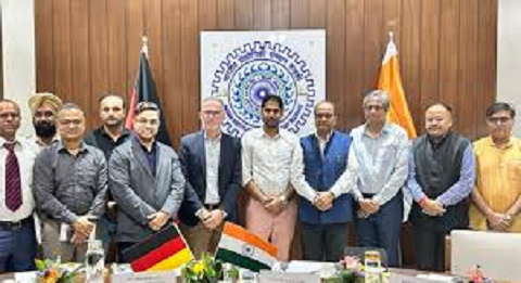 जर्मन प्रतिनिधिमंडल ने उत्तराखंड के साथ प्रौद्योगिकी और निवेश साझेदारी की संभावनाओं पर चर्चा की..