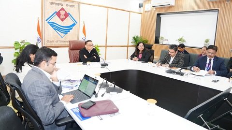 राज्य स्तरीय बैंकर्स समिति की बैठक सम्पन्न, सचिव वित्त ने की समीक्षा..