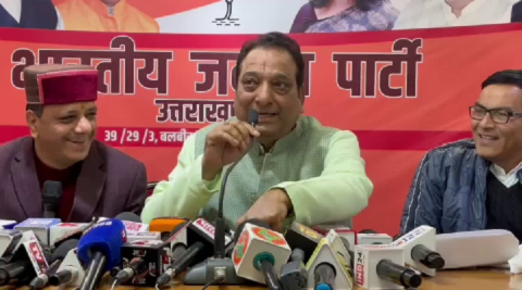 उत्तराखंड में बीजेपी ने शुरू की विकास केंद्रित पीसी, धामी सरकार की उपलब्धियां जनता के सामने..