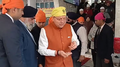 गुरु तेग बहादुर जी का 350वां बलिदान दिवस, सीएम धामी ने उनके त्याग और शौर्य को किया नमन..