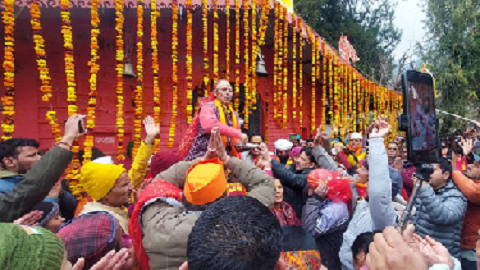 मां नंदा की इच्छा से तय हुई बड़ी जात, 2026 में कैलाश यात्रा का शुभारंभ