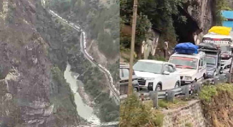 बद्रीनाथ यात्रा के बीच जोशीमठ में जाम का संकट, घंटों फंसे श्रद्धालु और पर्यटक..