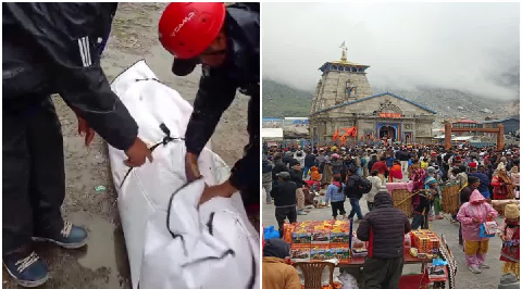केदारनाथ यात्रा मार्ग पर फिर बढ़ा खतरा, बोल्डर गिरने से घोड़ा संचालक की मौत..