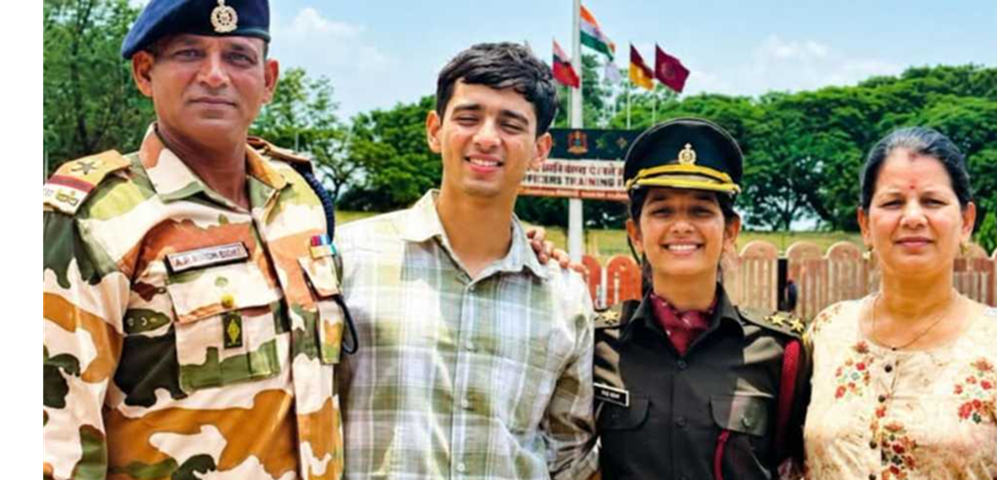 चमोली की डॉ. आस्था बिष्ट ने बढ़ाया उत्तराखंड का मान, भारतीय सेना में लेफ्टिनेंट बनीं..