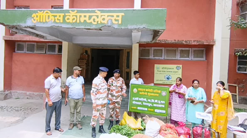 महिला स्वयं सहायता समूहों की बड़ी पहल, आईटीबीपी तक पहुंचा रहीं किसानों की ऑर्गेनिक उपज..