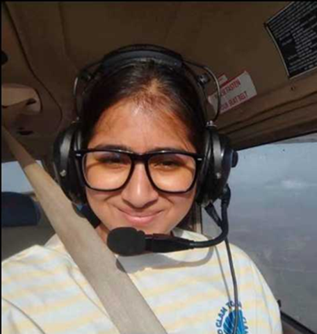 लमगोंडी गांव की वैष्णवी लिख रही सफलता की कहानी, जल्द संभालेंगी पायलट की कमान..